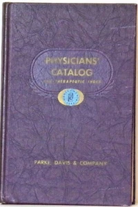 Physicians Handbook & Therapeutic Index - 1946 - Parke, Davis & company - Picture 1 of 2