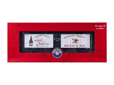 Lionel 2442201 O Scale Anheuser-Busch Budweiser Woodside Reefer #3601 new in the - Image 1 of 4