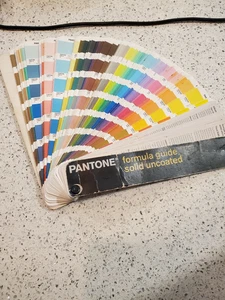 Pantone Books Solid Uncoated Paper 2005-2006