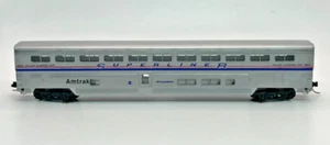 N Scale Micro-Trains 32073 Amtrak Superliner Deluxe Sleeping Car No Box - Picture 1 of 7