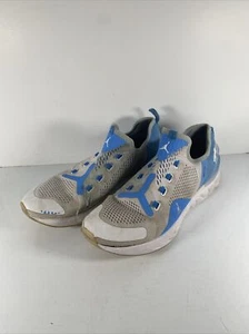 Air Jordan X-14 React Havoc UNC Zoom Running Shoes Blue Used Team Issued 11.5 - Picture 1 of 9