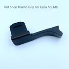 Metal Hot Shoe Thumb Rest Hand Grip For  M9 M8 Camera Hotshoe Bracket8506