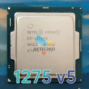 Intel Xeon E3-1275 V5 4 Cores SR2LK 3.60GHz 8MB LGA1151 80W Server Processor CPU - Picture 1 of 3