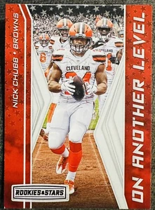 Panini Rookies & Stars 2019 #OAL-NC Nick Chubb à un autre niveau - Photo 1/2