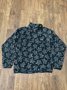 Vintage Patagonia Leaf Print Synchilla 