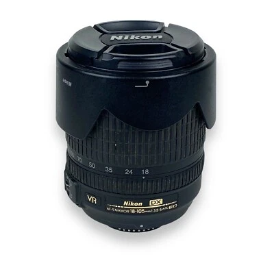 Lente Nikon AF-S DX Nikkor 18-105mm f/3.5-5.6G ED VR - Imagem 1 de 4