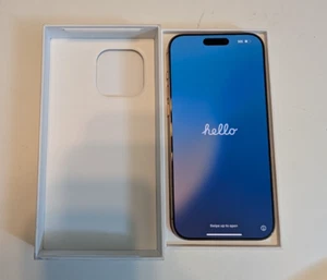 Apple iPhone 16 Pro Max - 256GB - Desert Titanium (AT&T) - Top Zustand - Bild 1 von 4