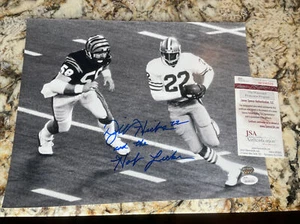 Dwight Hicks Signed Autograph Auto 11X17 Photo Picture San Francisco 49ers JSA - Picture 1 of 3
