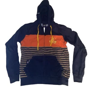 Lifted Research Group LRG Mens Small Full Zip Multi Hoodie Hooded Sweatshirt - Picture 1 of 13