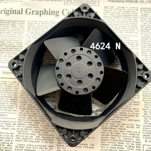 Used tested ebm-papst 12CM 24V 20W TYP 4624 N 120x120x38mm metal Axial flow fan - Picture 1 of 9
