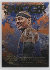 2015-16 Panini Court Kings Swagger Carmelo Anthony #32