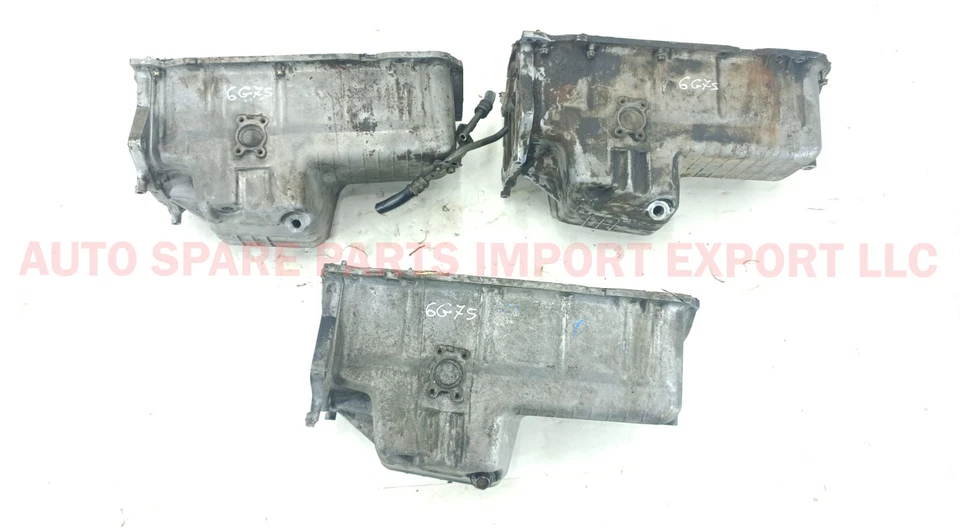 cárter de aceite de motor original para motor Mitsubishi Montero 6G75 3.8 V6 2003-2015 Foto 1 de 4