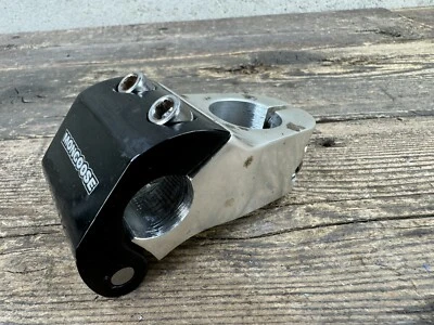 Mongoose Hinged Bmx Stem Neck 1-1/8 Old Mid School Threadless  - Image 1 of 4