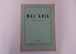 Lot Mal’ Air Maremma Zeitschrift N 7 und N 8 1953 Zeugnis an Peter Paris - Bild 1 von 14