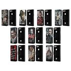 AMC THE WALKING DEAD RICK GRIMES LEGACY LEATHER BOOK CASE FOR GOOGLE PHONES