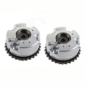 2* Exhaust Camshaft Adjuster Kit Fit For AUDI A8 Q5 CCAA CALB 06E109084M - Foto 1 di 12