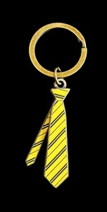 Llavero de corbata Hufflepuff de Harry Potter - Imagen 1 de 3