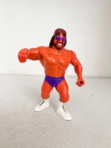 FIGURA DE ACCIÓN DE LUCHA LIBRE WWE MACHO MAN VARIANTE RANDY SAVAGE HASBRO WWF SERIE 2 - Imagen 1 de 5