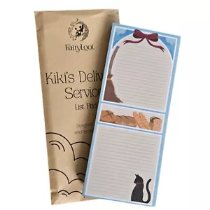 Fairyloot Kiki's Delivery Service Listpad - Picture 1 of 1