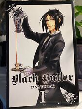 Black Butler Ser.: Black Butler, Vol. 1 by Yana Toboso (2010, Trade Paperback)