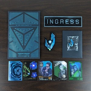 INGRESS X Series Niantic 10 Year Anniversary Bundle - Unused Codes - SHIPS FREE - Picture 1 of 1