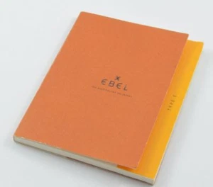 Ebel Instruction Manuelle Type E Quartz - Photo 1 sur 1