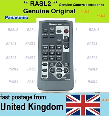 Panasonic VEQ2398 remote control infrared remote control wireless remote control - Image 1 of 2