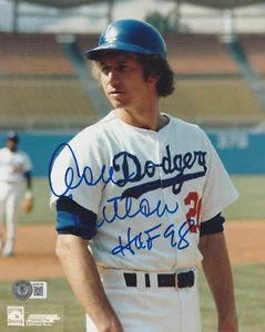 Don Sutton Autographed 8x10 Los Angeles Dodgers HOF Rare Beckett E607 - Picture 1 of 1