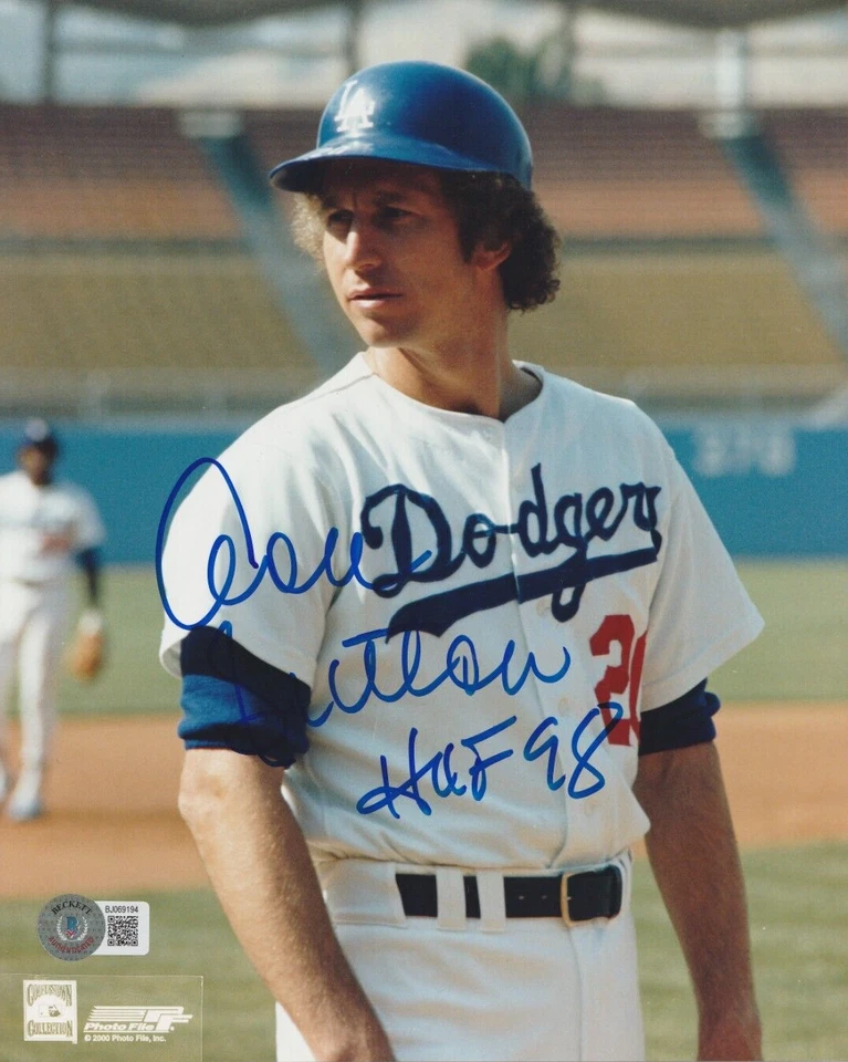 Don Sutton Autographed 8x10 Los Angeles Dodgers HOF Rare Beckett E607 - Image 1 of 1