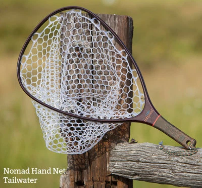 Fishpond Nomad ручная сеть - хвостовая вода - Бесплатная доставка по США - Изображение 1 из 3