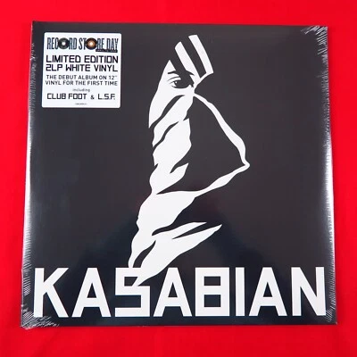 Kasabian (White Double Vinyl, RSD 2025, New & Sealed) Album - Image 1 of 3