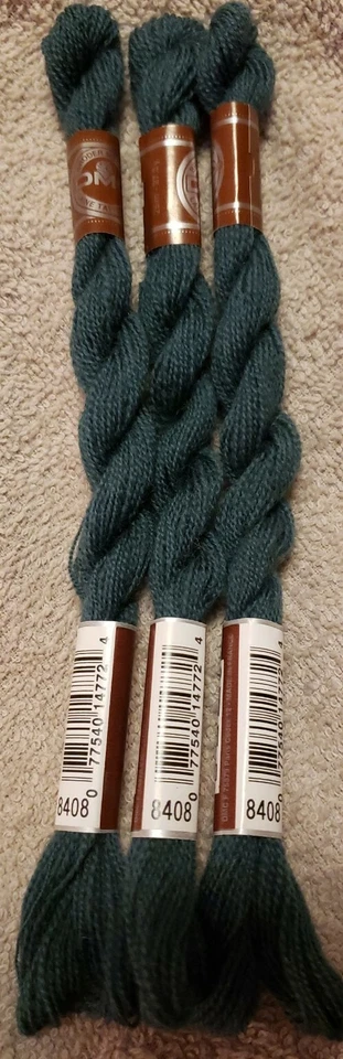 DMC Medicis Needlepoint/Embroidery THREAD  wool floss skein color 8408 - Image 1 of 1