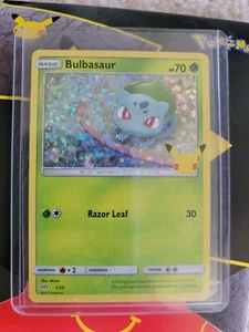 Pokémon Bulbasaur Holo #1 McDonalds Promoción 25 Aniversario - Imagen 1 de 2