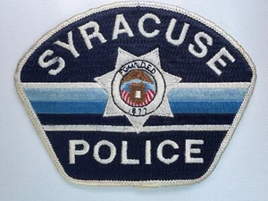 Syracuse Utah Police Patch - Picture 1 of 3