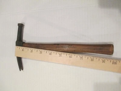 Martillo de golpeo de metal con logotipo ovalado de colección tachuela de cabeza larga C72 Foto 1 de 4