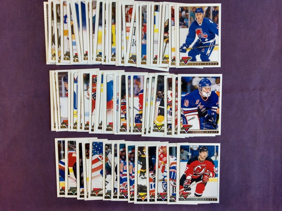 1993-94 Topps Premier Hockey Gold Parallel Inserts - - - Pick A Card - - - - Image 1 of 1