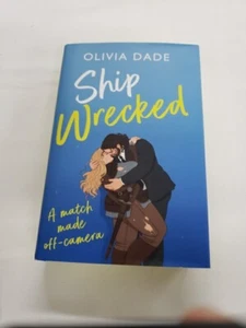 special edition books illumicrate : Ship Wrecked By Olivia Dade - Picture 1 of 1