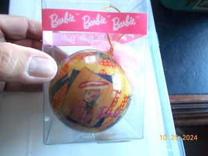 Barbie Christmas Tree Ornament, Mattel Matrix 1996, Excellent Condition - Picture 1 of 2