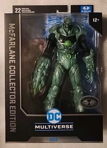 DC Multiverse Mcfarlane Toys Edición Coleccionista GRID Figura Platino + Protector - Imagen 1 de 2