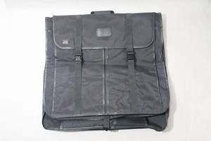 American Tourister Garment Suit Bag/Carrier, Dark Gray Nylon with Vinyl, Unisex - Picture 1 of 10
