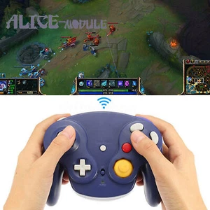 Mando Inalámbrico 2.4G Gamepad + Receptor Para Nintendo Gamecube NGC Wii - Imagen 1 de 19