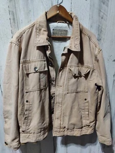 Vintage AriZona Thrashed Utility Jacke Herren Large schwer gefüttert Grunge Y2K  - Bild 1 von 12