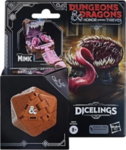 Mimic Dicelings D20 - Dungeons & Dragons Honor Among Thieves - Dice Monster NEW - Picture 1 of 13