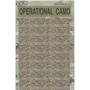 1/35 Calcomanía Camuflaje Operacional CrossDelta 35-024 CALCOMANÍA DE INFANTERÍA PLAMODEL - Imagen 1 de 1