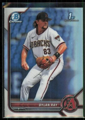 2022 Bowman Draft Chrome Refractor 1st Dylan Ray #BDC-191 - Image 1 of 2