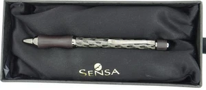 Sensa AMX2000 Carbon Nickel Carbon Fiber Ballpoint Pen - New in Box, Unused -USA - Picture 1 of 6