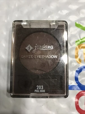 Sombra de ojos al horno JORDANA 203 ESPRESSO LANE sellada nueva sin caja defectuosa Foto 1 de 3