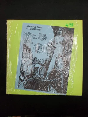 Grateful Dead TMOQ Vinyl Record Fillmore West RARE Colored Vinyl - Immagine 1 di 4
