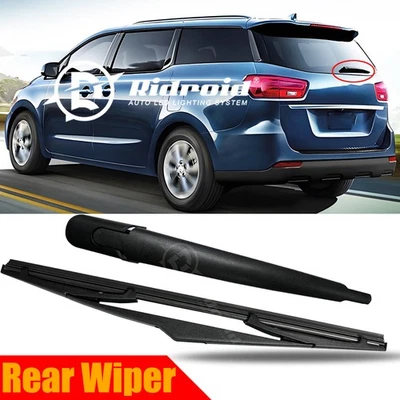 Rear Wiper Arm & Blade For Kia SEDONA 2015 - 2021 OEM Quality 98811-2W000 - Imagem 1 de 4
