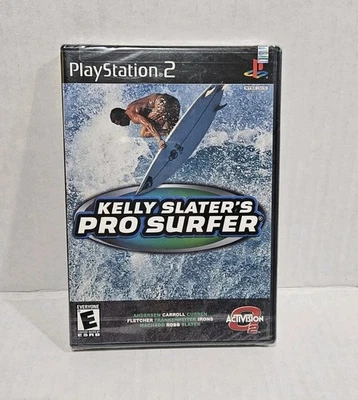 Kelly Slaters Pro Surfer — PlayStation 2 PS2 Activision, совершенно новая - Изображение 1 из 3